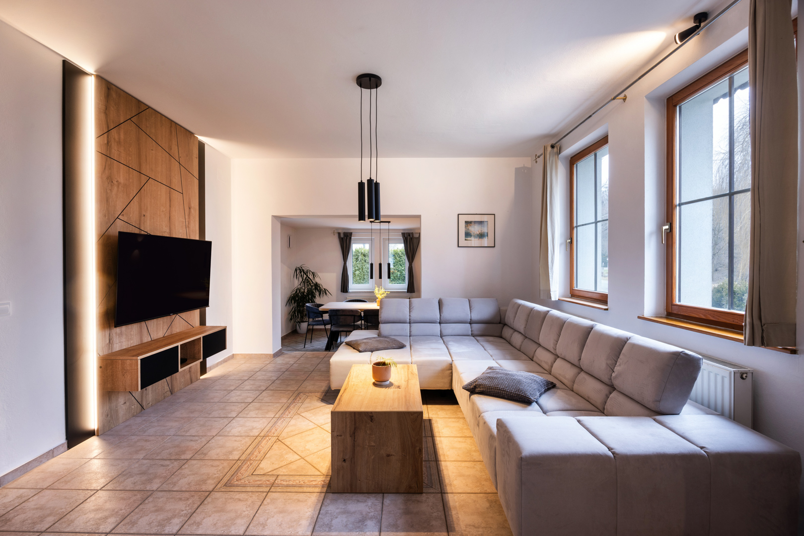 Vila_Grad_2026_ dnevna soba Vila Grad Bled