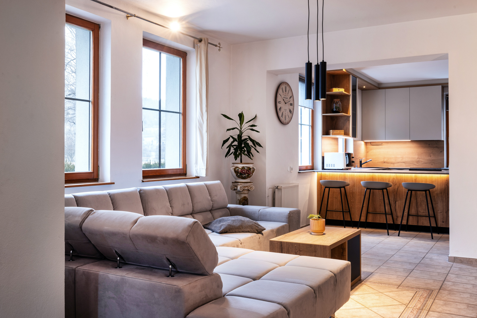 Vila_Grad_2026_dnevna kuhinja Vila Grad Bled dnevni prostor