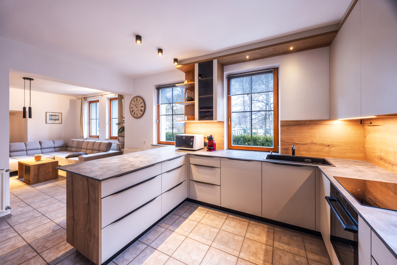 Vila_Grad_2026_kuhinja Vila Grad Bled jedilnica in kuhinja